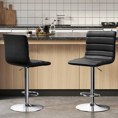 Zipcode Design™ Diana Swivel Adjustable Height Bar Stool & Reviews